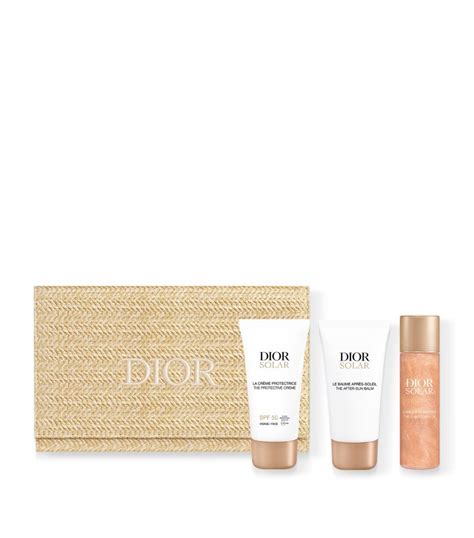 dior solar escape essentials gift set|dior sun protection products.